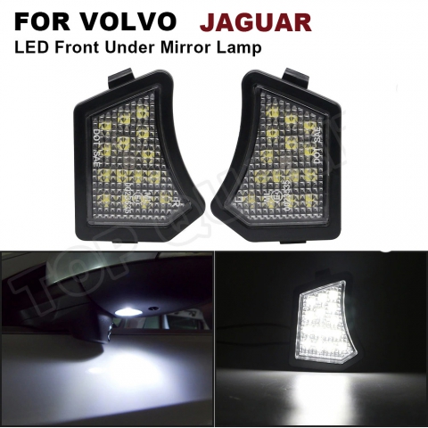 Volvo Jaguar Unterspiegel-Willkommenslampe